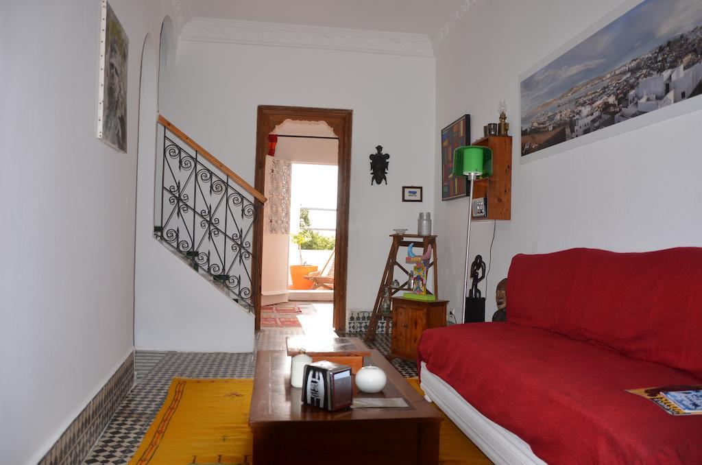 Tanger Chez Habitant Bed and Breakfast Rum bild