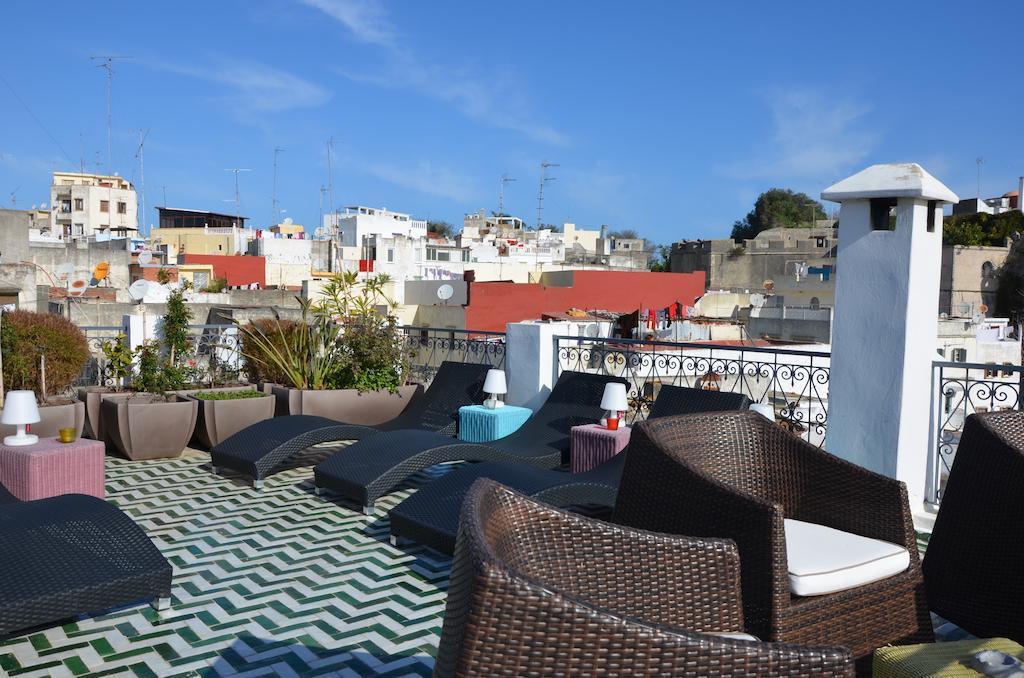 Tanger Chez Habitant Bed and Breakfast Exteriör bild